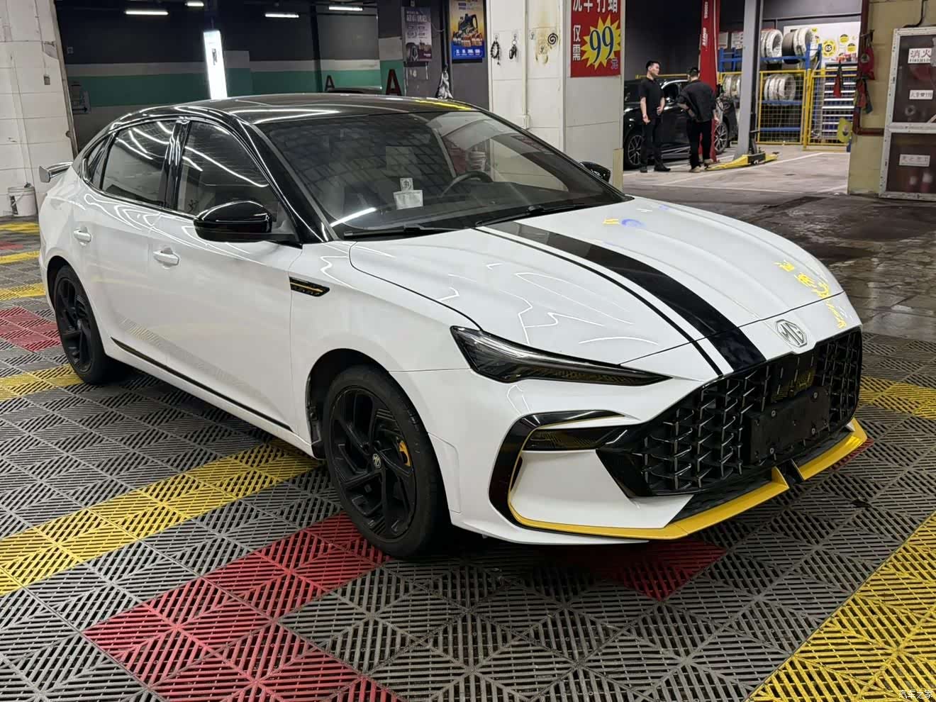 MG MG6, 2021 3
