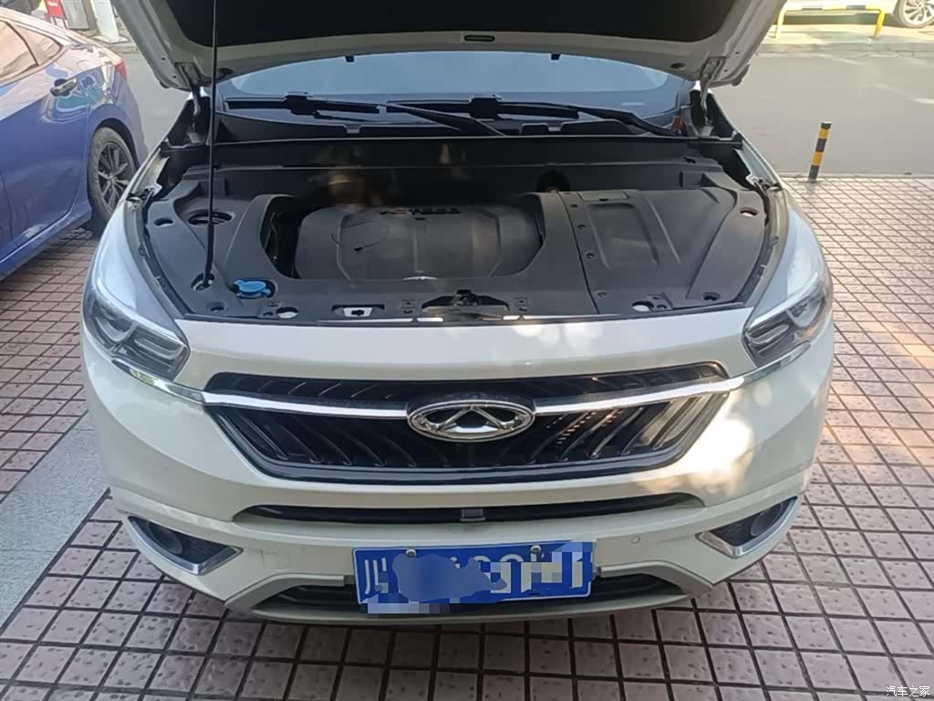 Chery Tiggo 7, 2017 20