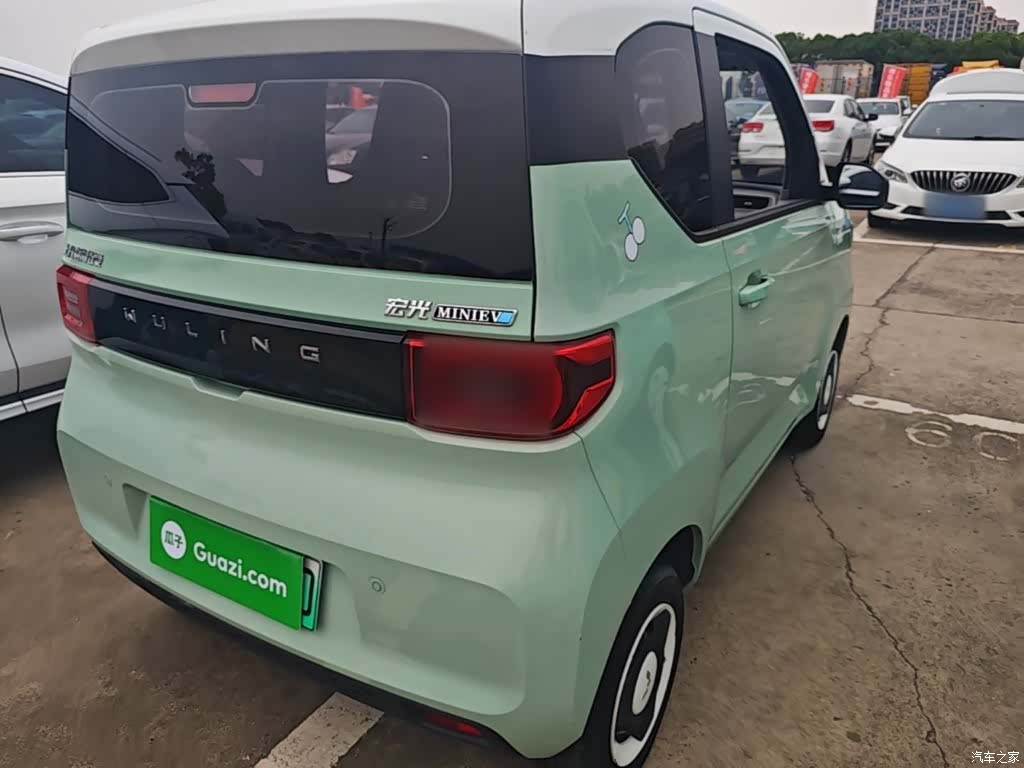 Wuling MINIEV, 2021 8