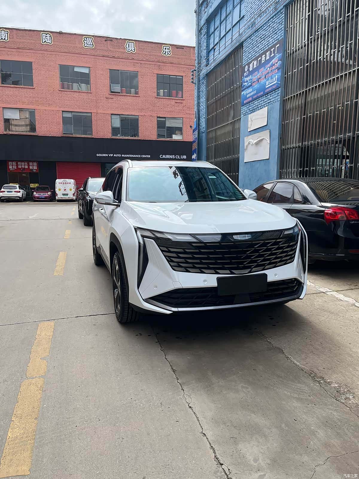 Geely Boyue, 2023 3