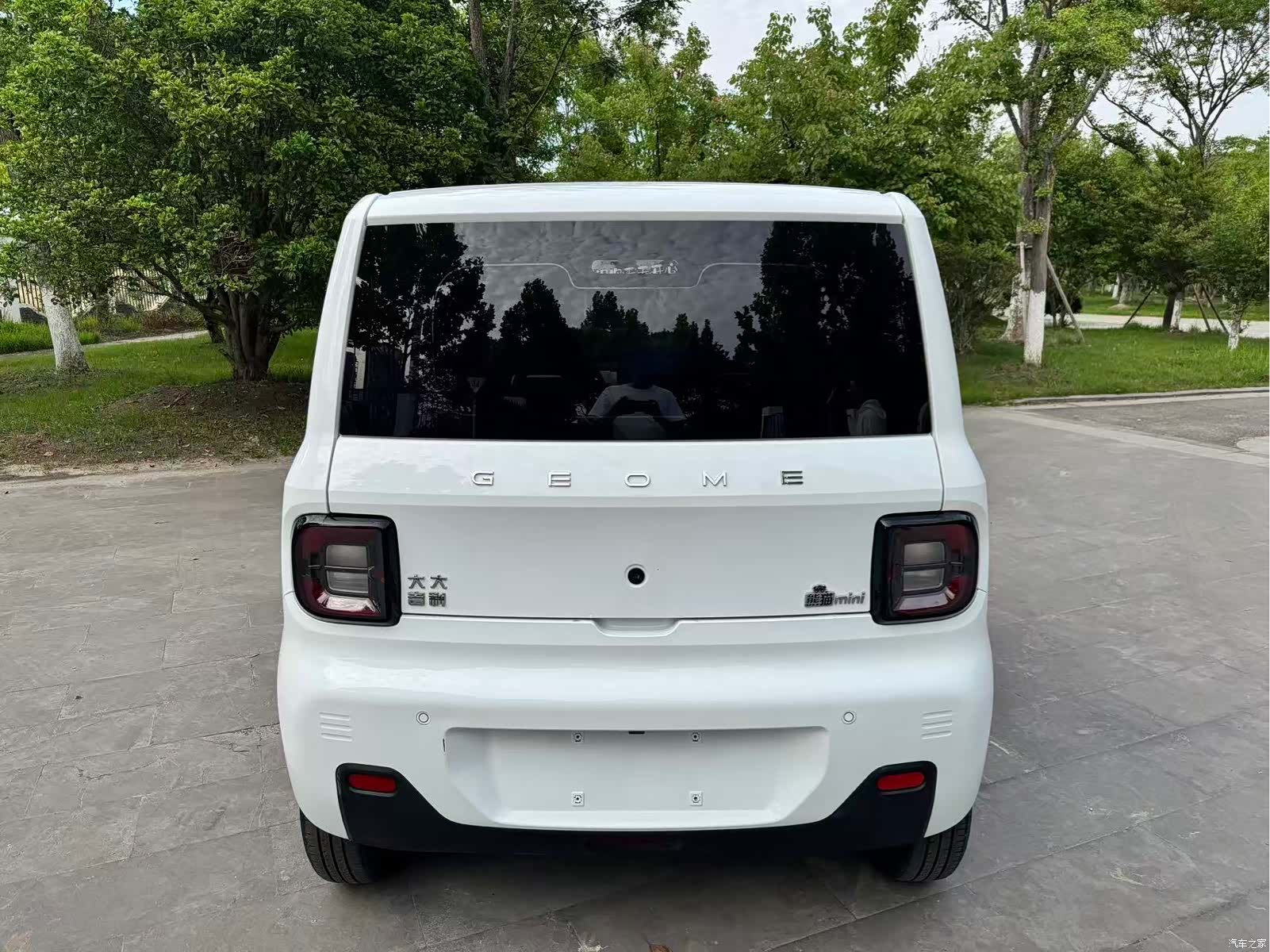 Geely Panda, 2023 все фото