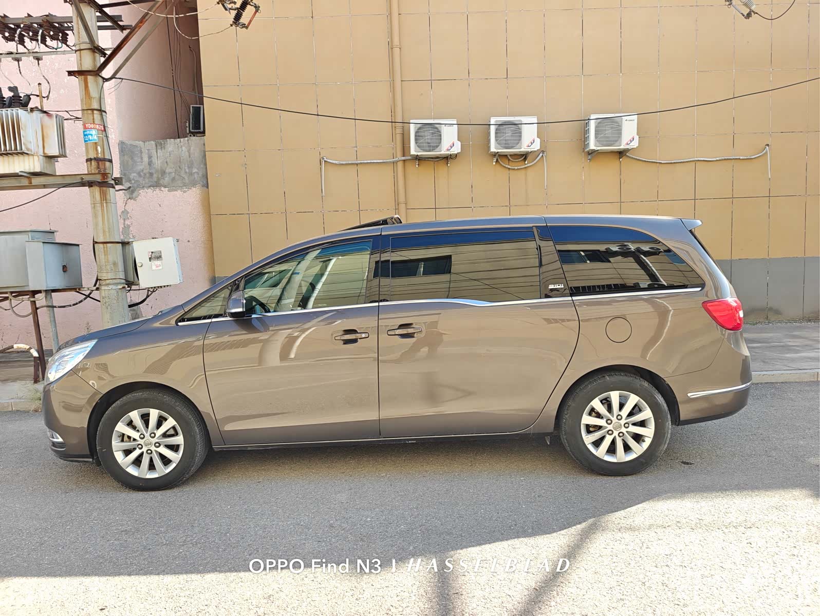 Buick GL8, 2015 8