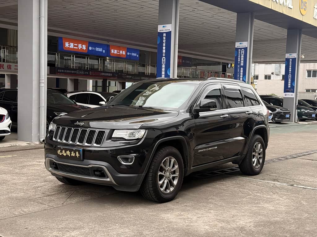 Jeep 2014 3.0TD