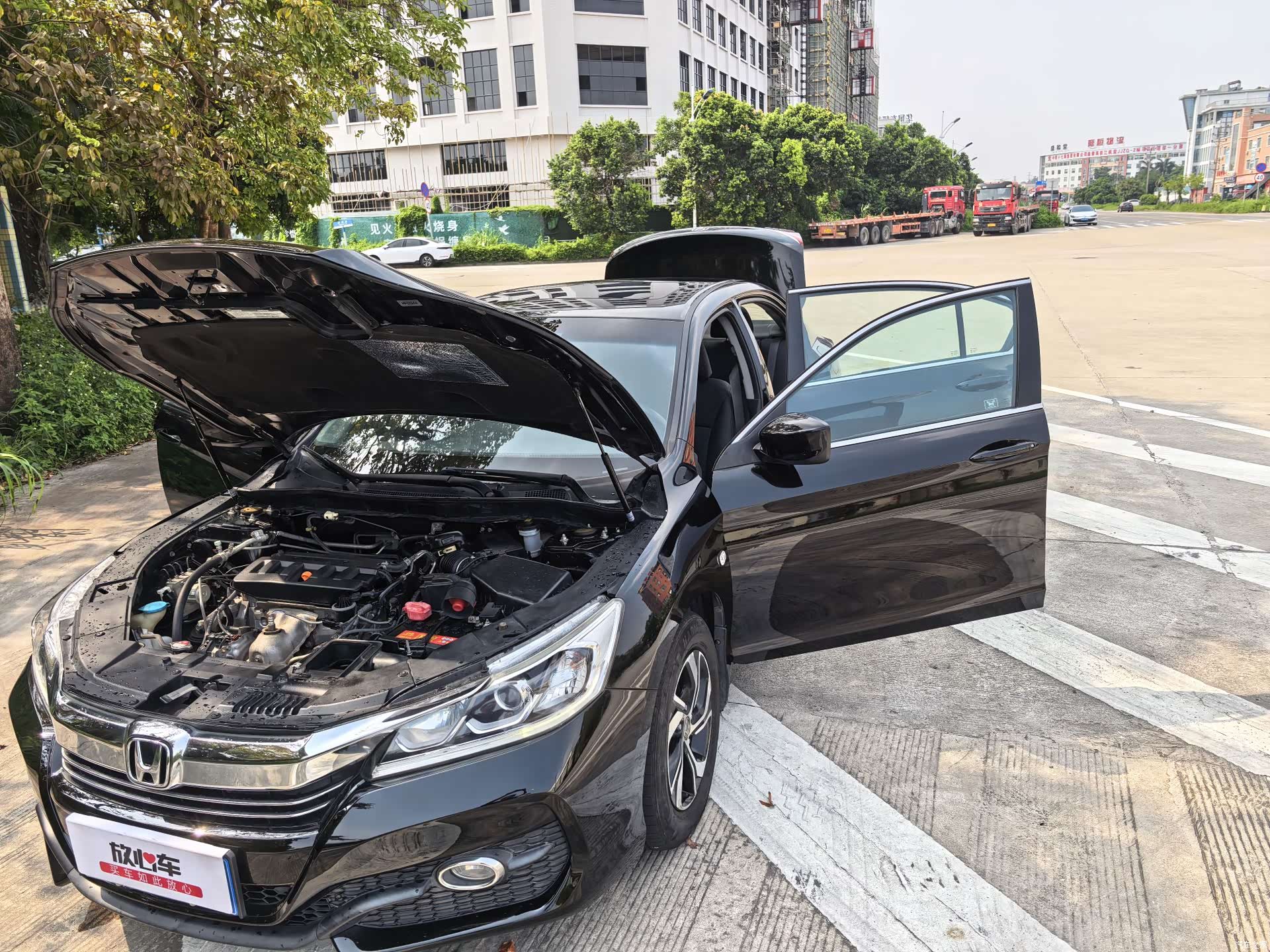 Honda Accord, 2017 18