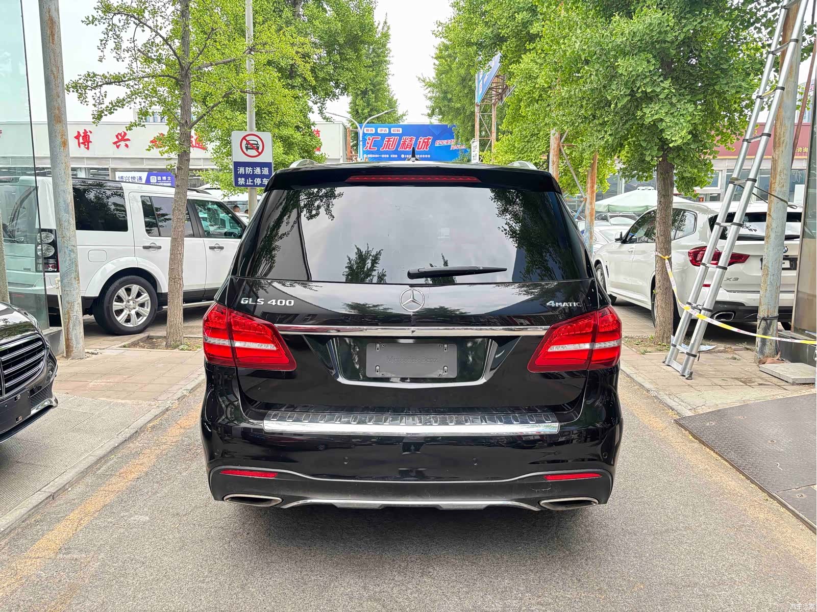 Mercedes-Benz GLS, 2018 все фото
