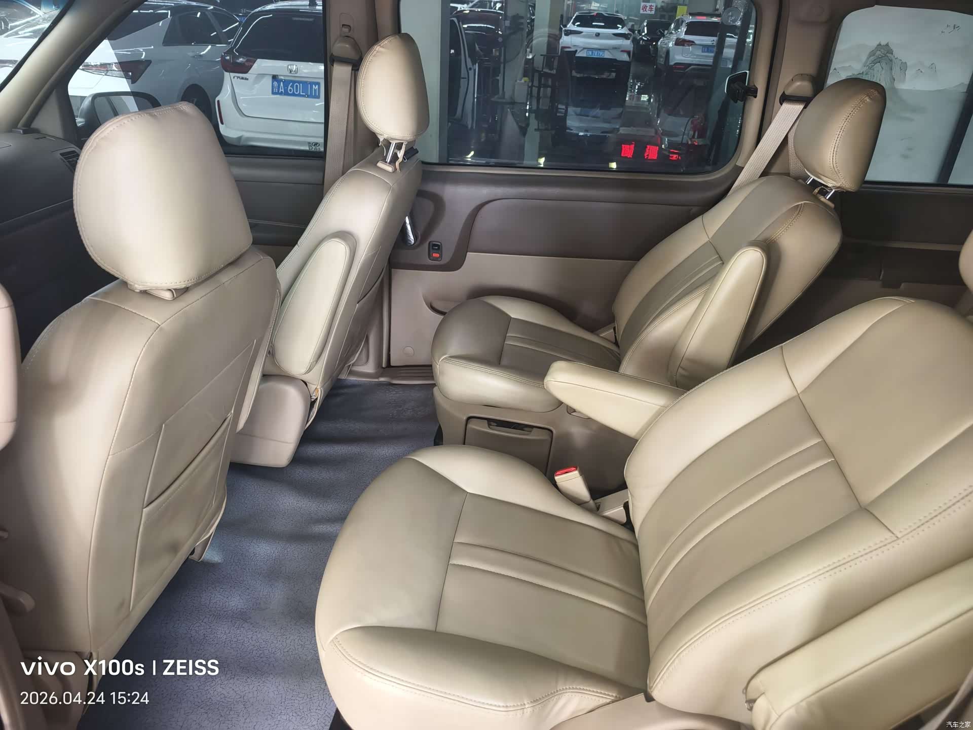 Buick GL8, 2014 все фото