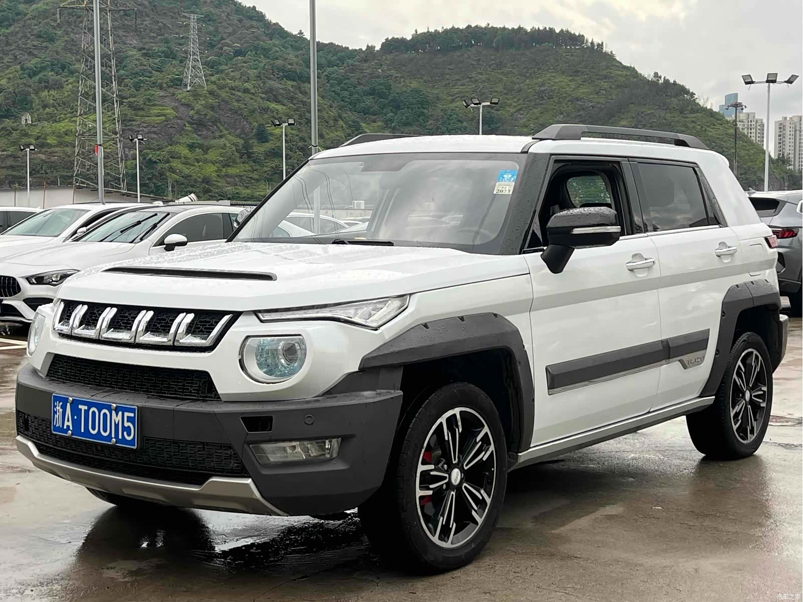 BAIC BJ20, 2018 1