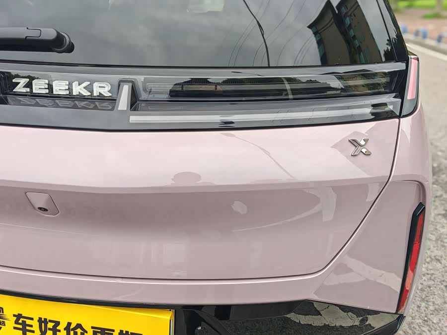 Zeekr X 2025, фото 21