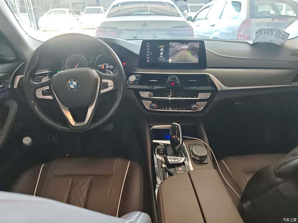 BMW 5 Series, 2018 7