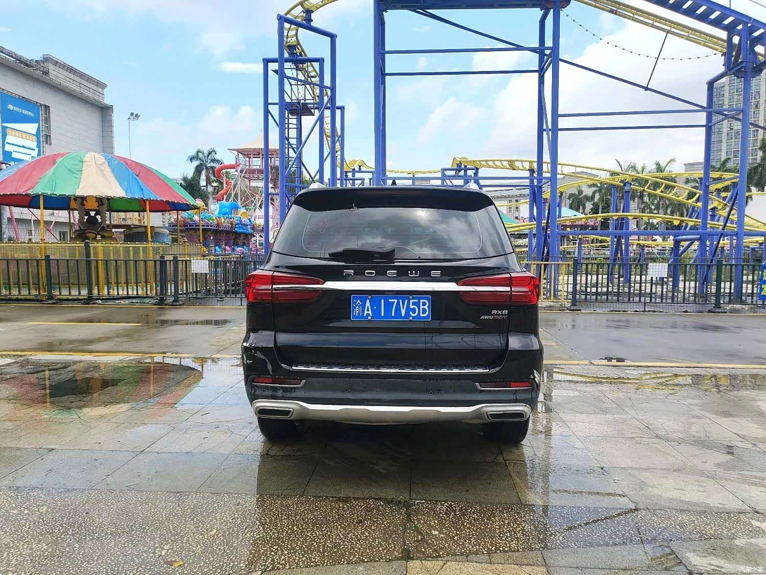 Roewe RX8, 2019 4