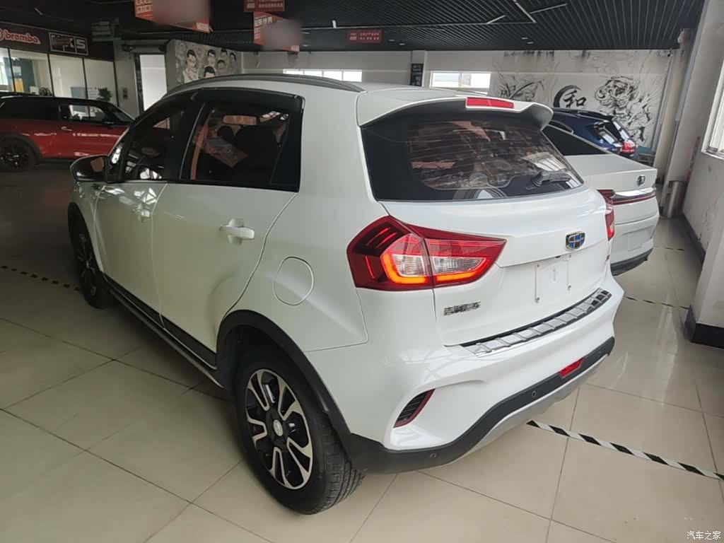 Geely X3, 2018 все фото