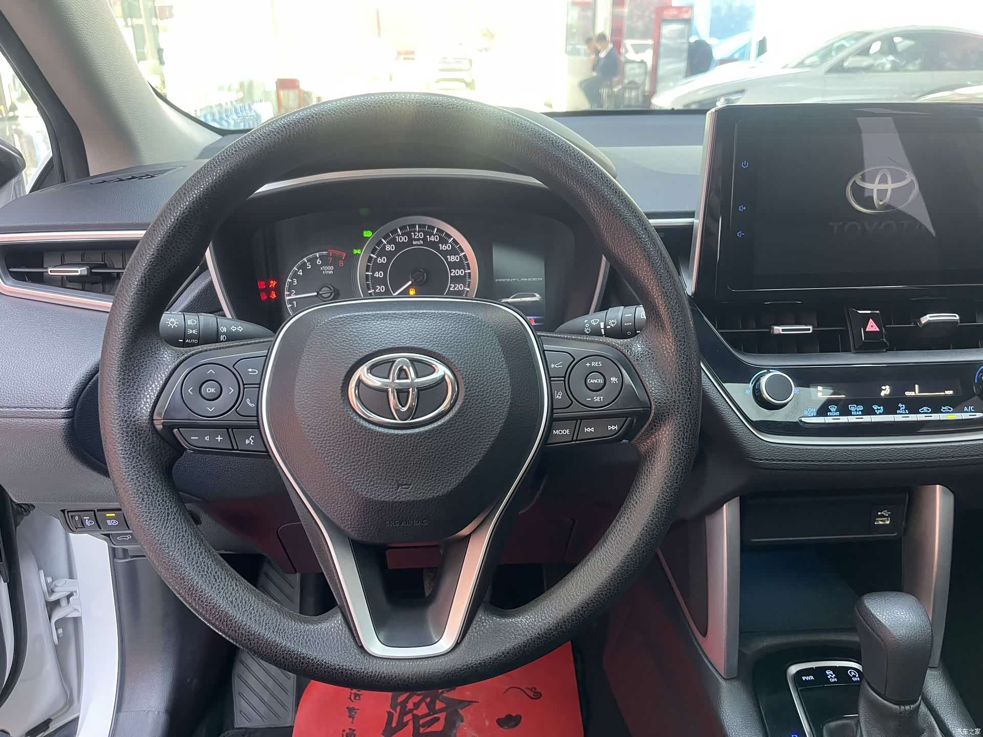 Toyota Frontlander, 2022 19