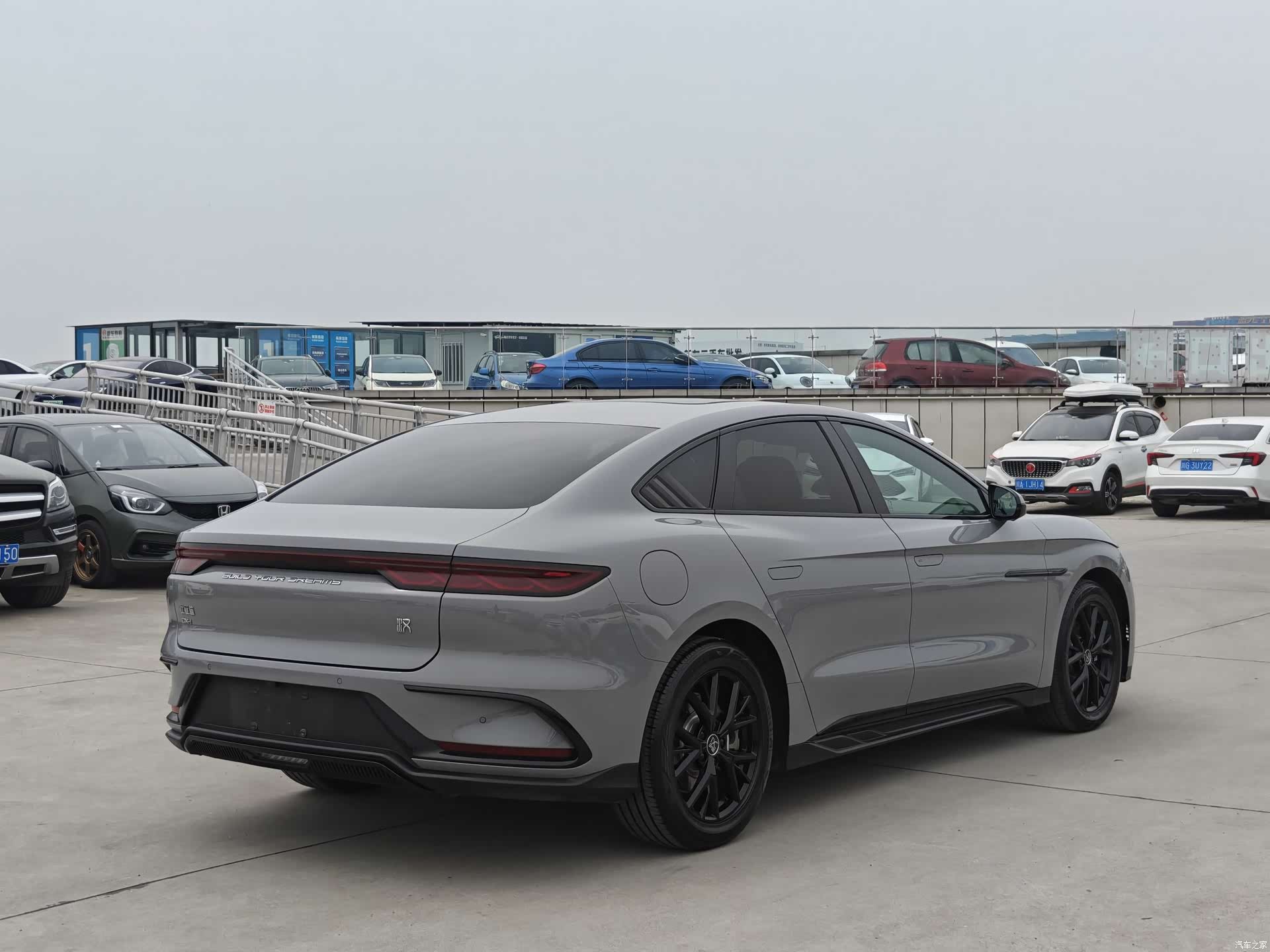 BYD Han, 2025 4