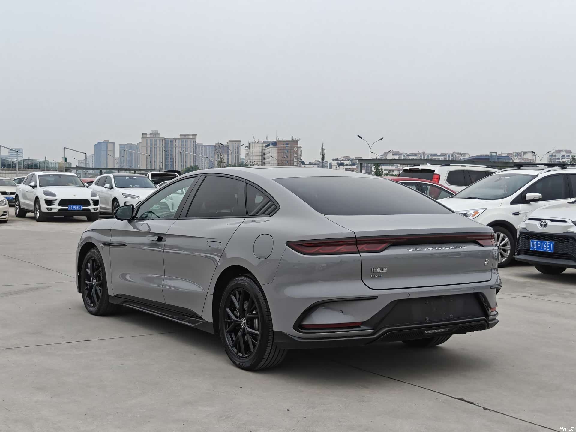 BYD Han, 2025 6