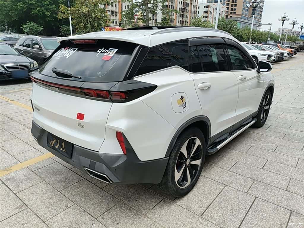 Haima 8S, 2020 7