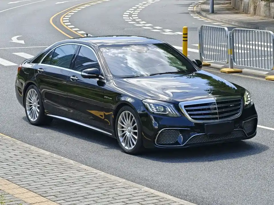 Mercedes-Benz S-class AMG