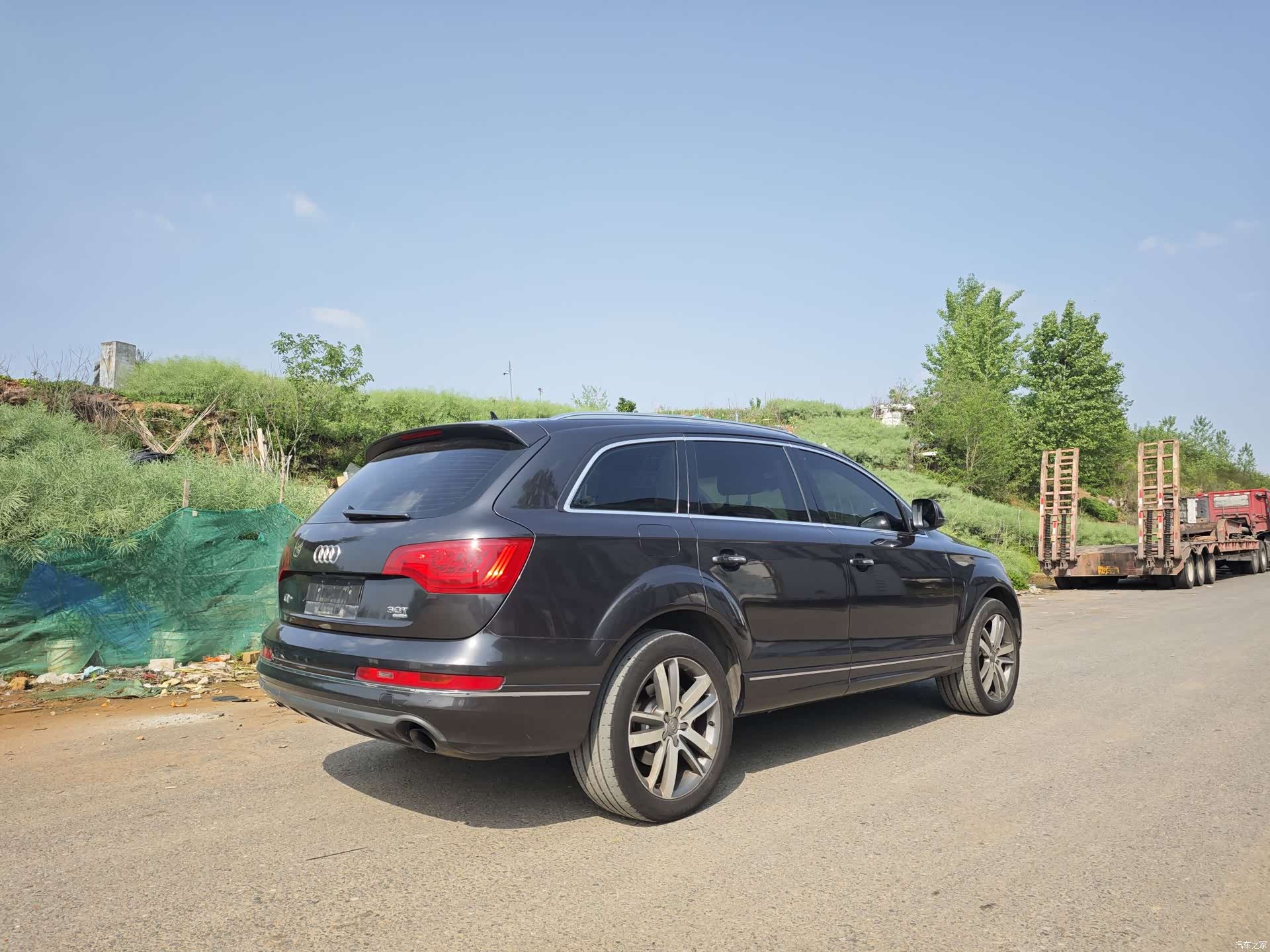 Audi Q7, 2011 21