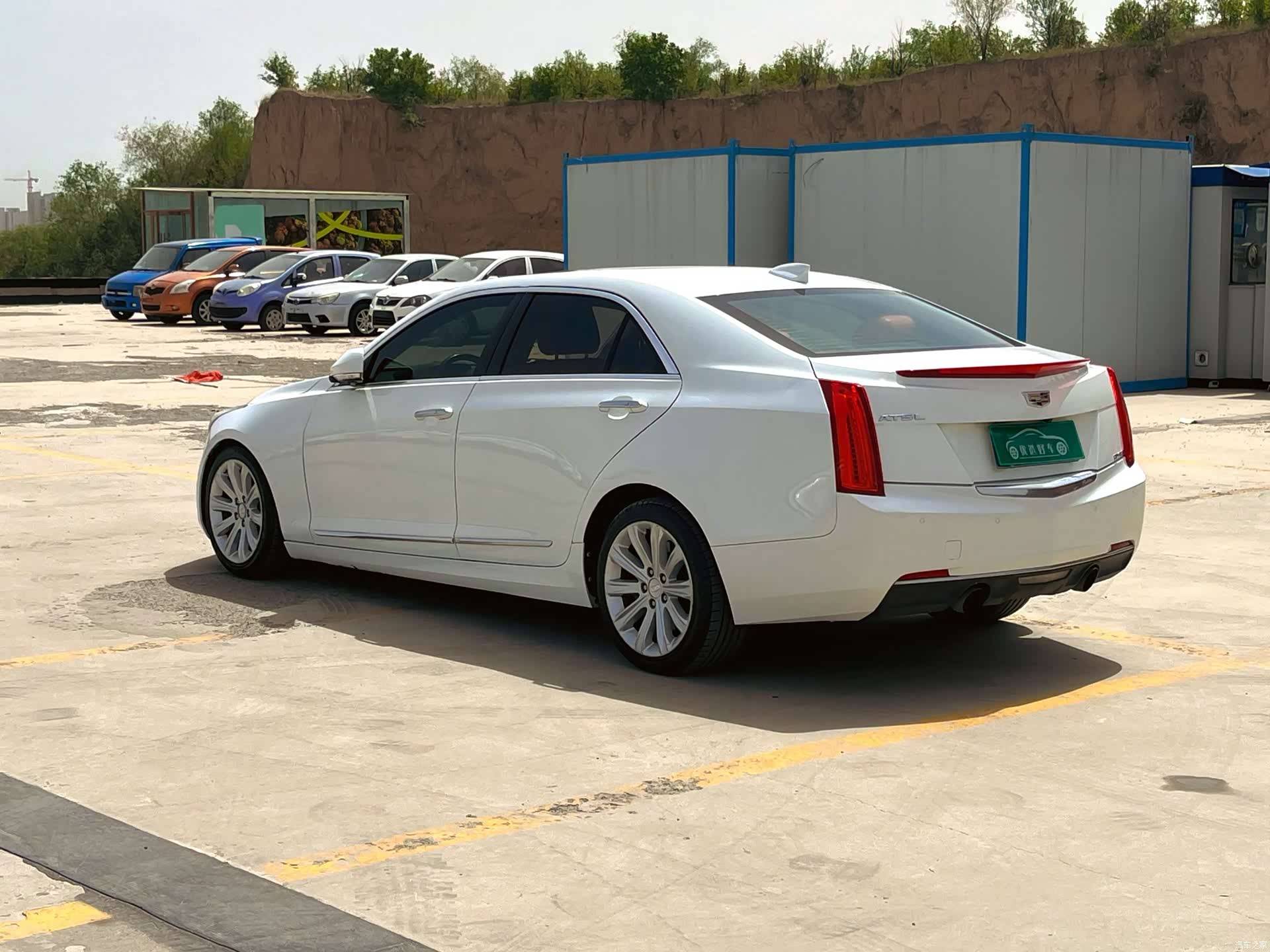 Cadillac ATS-L, 2017 8
