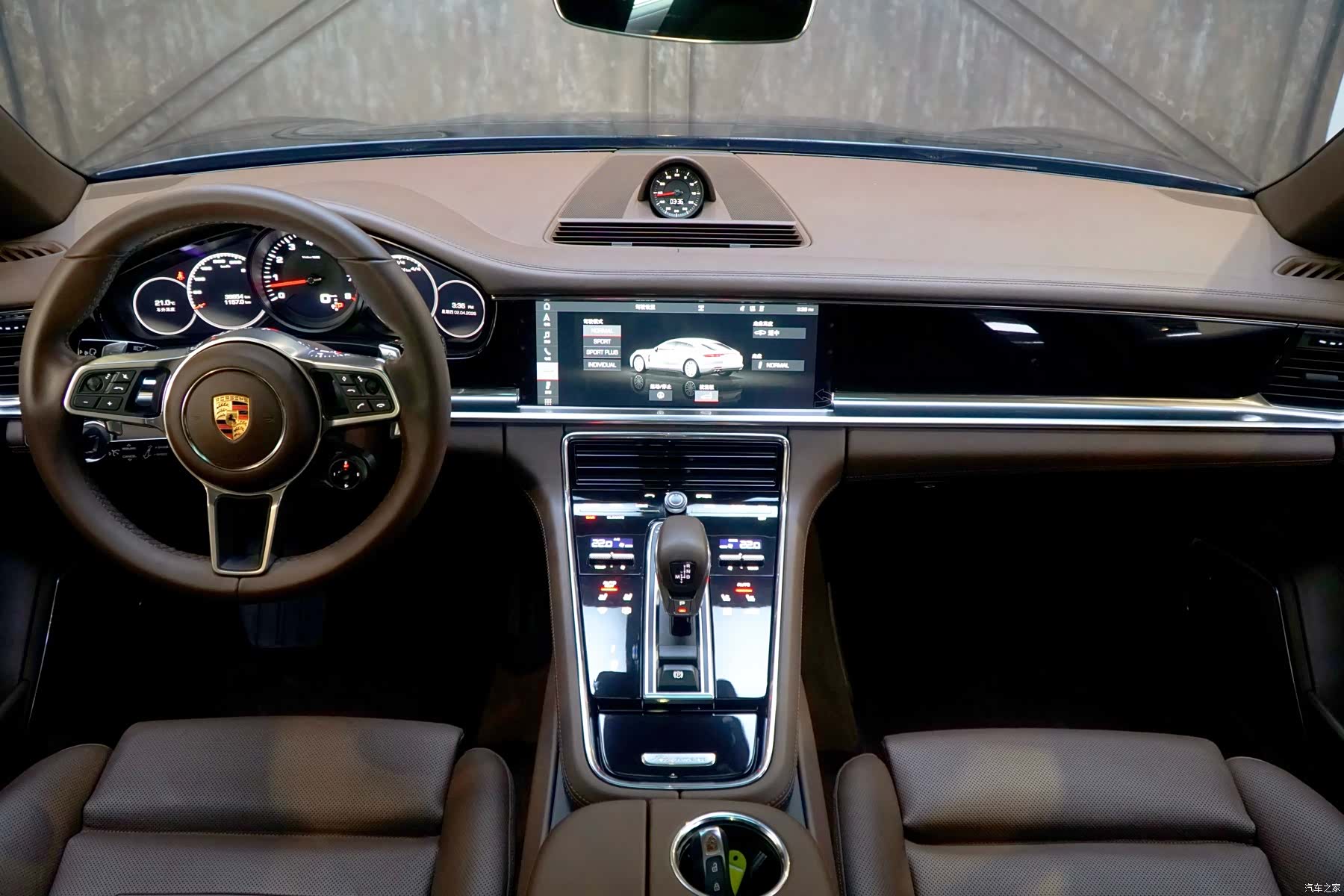 Porsche Panamera, 2021 12