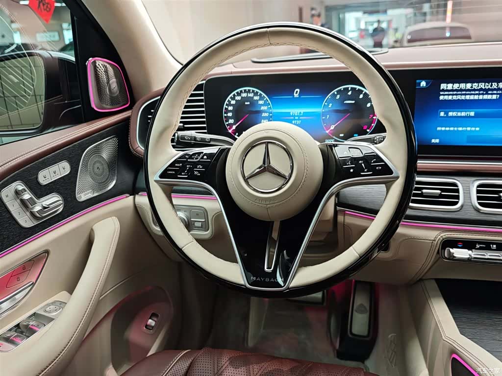 Maybach GLS, 2025 14