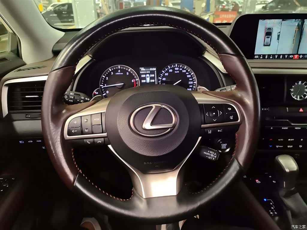 Lexus RX, 2021 3