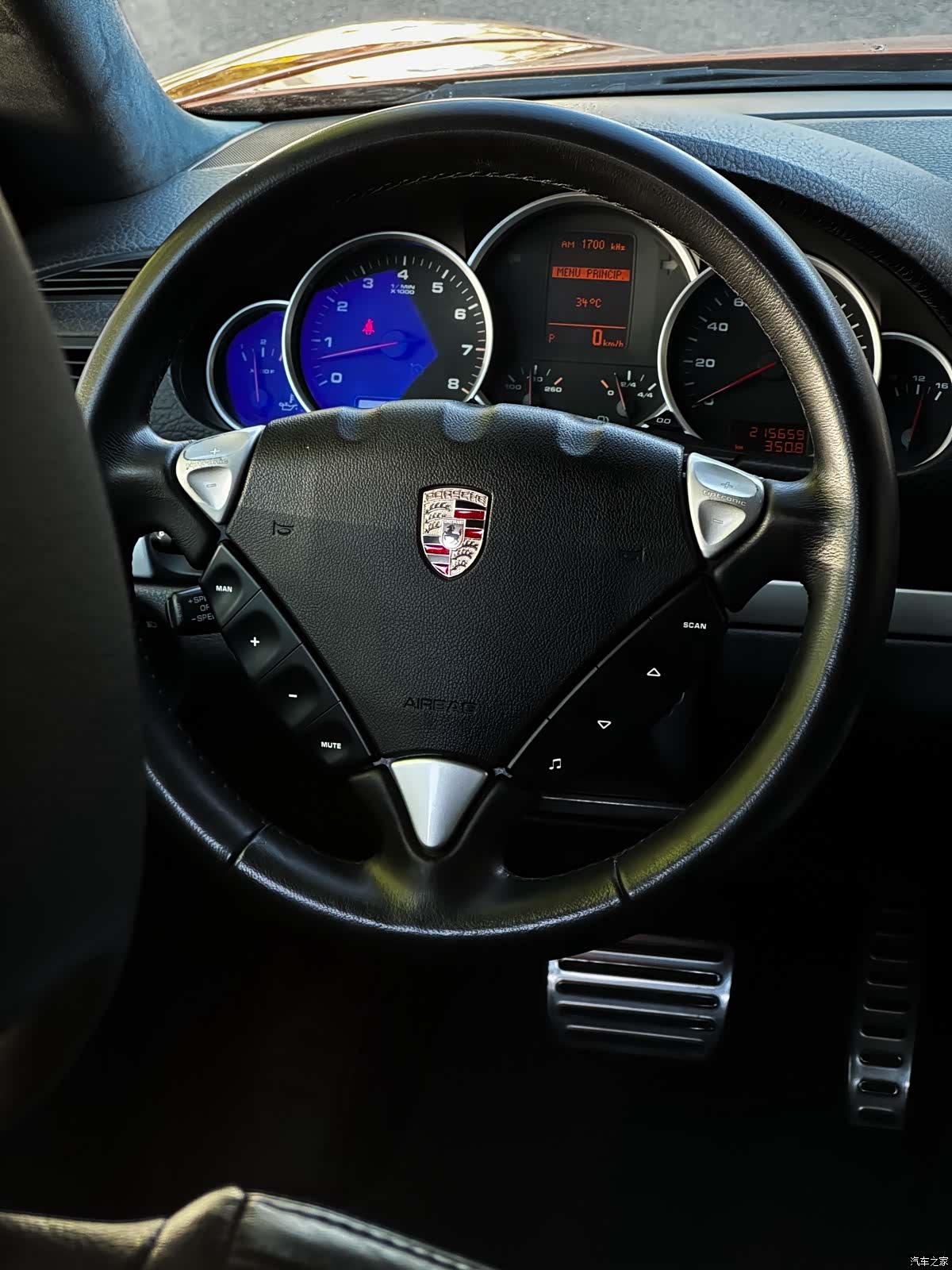 Porsche Cayenne, 2008 3