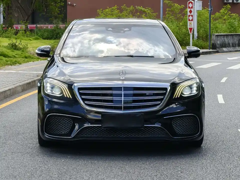 Mercedes-Benz S-class AMG