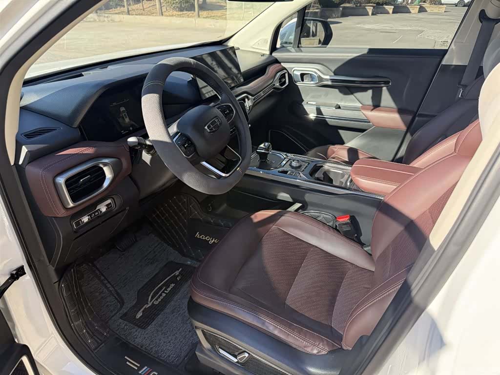 Geely Haoyue, 2022 20