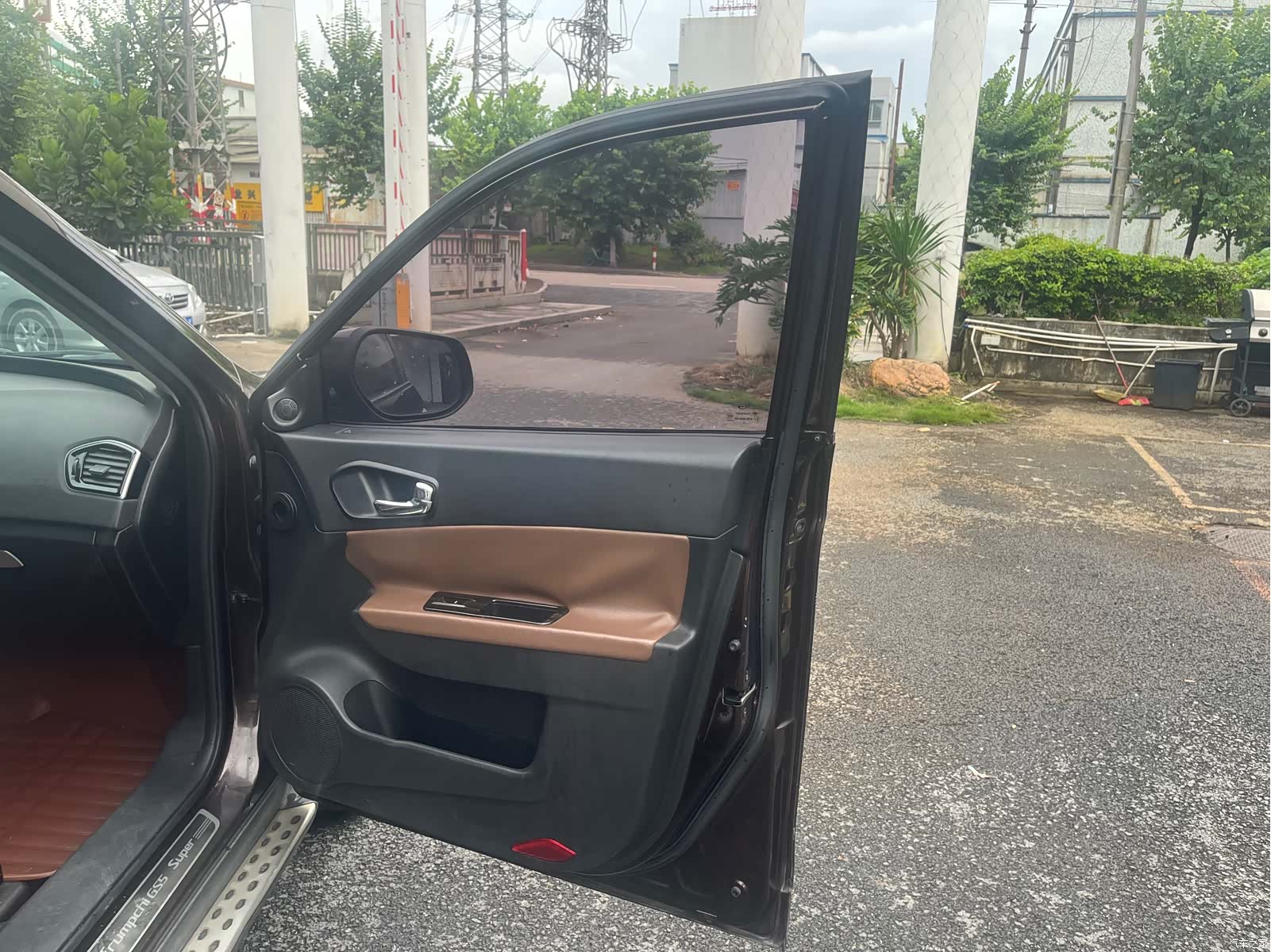 GAC GS5, 2015 18