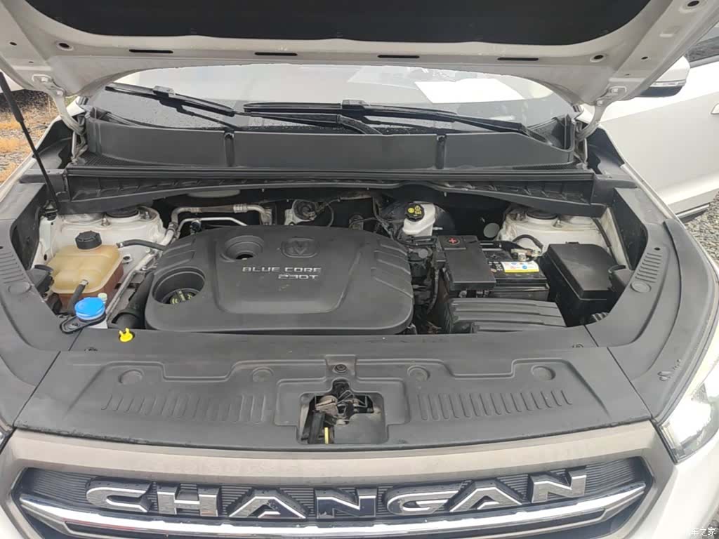 Changan CS55, 2018 20