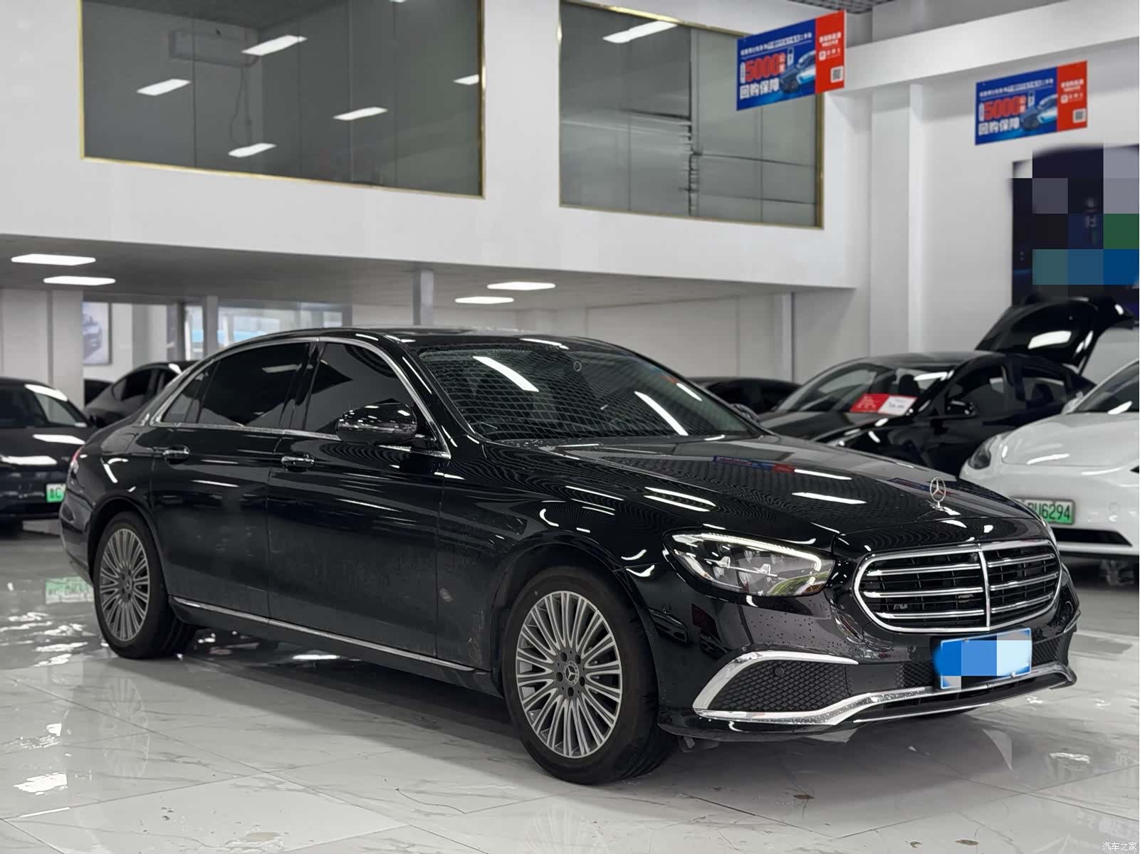 Mercedes-Benz E-Class, 2021 3
