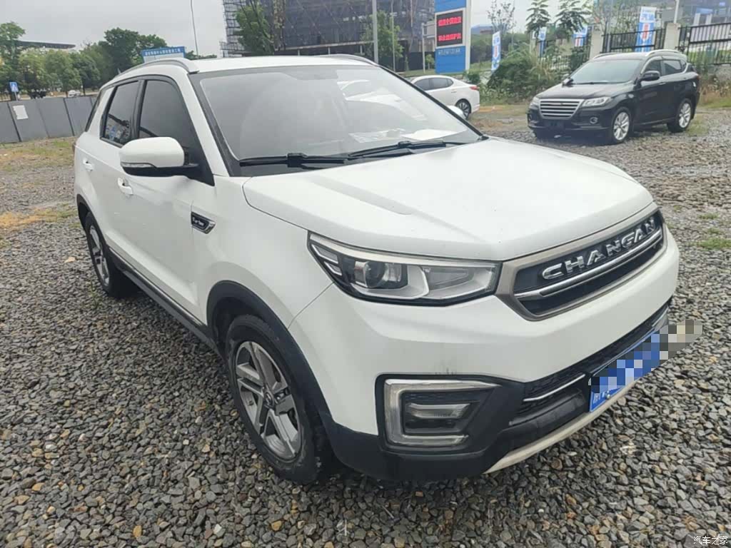 Changan CS55, 2018 4