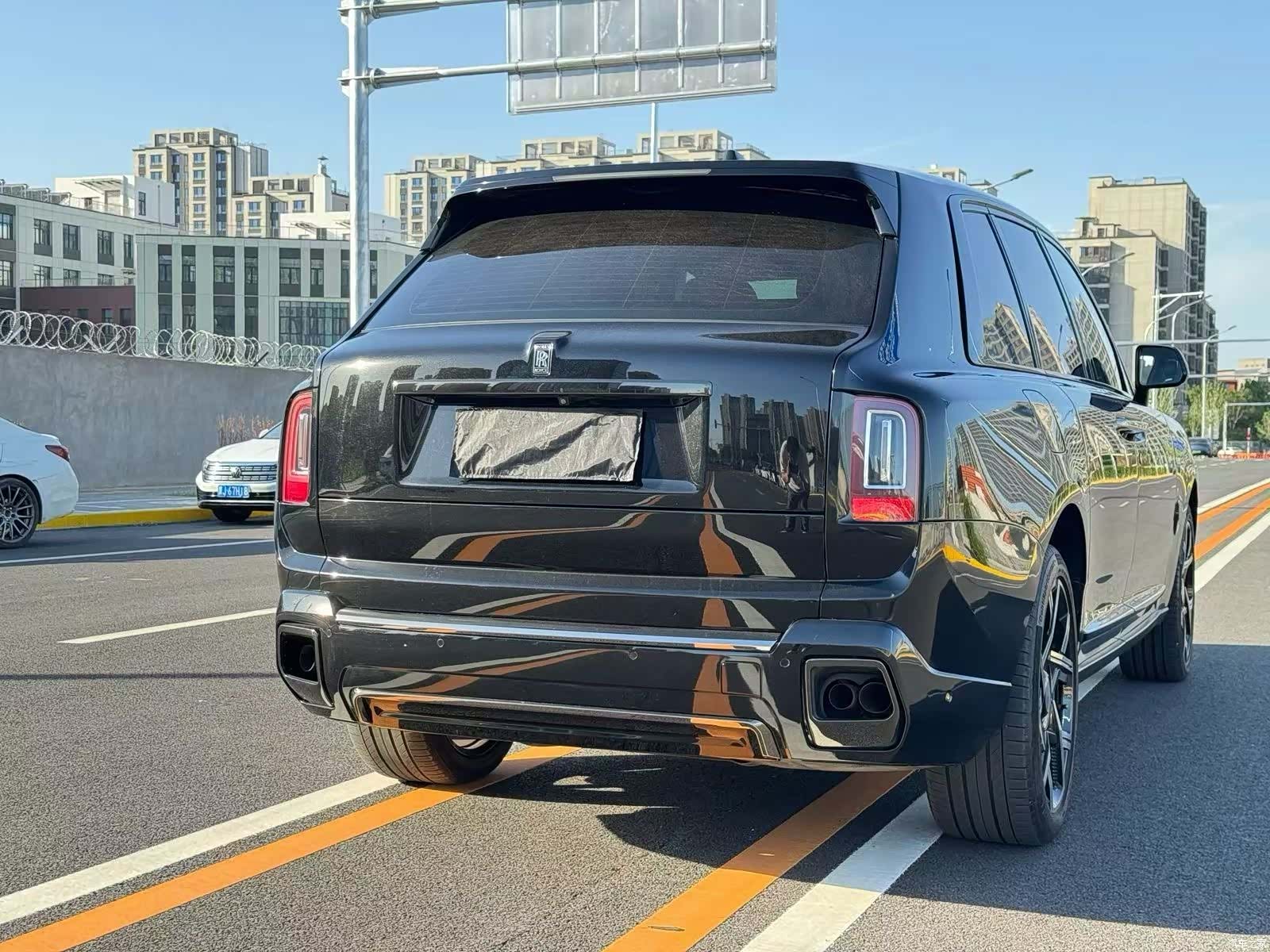 Rolls-Royce Cullinan, 2021 2