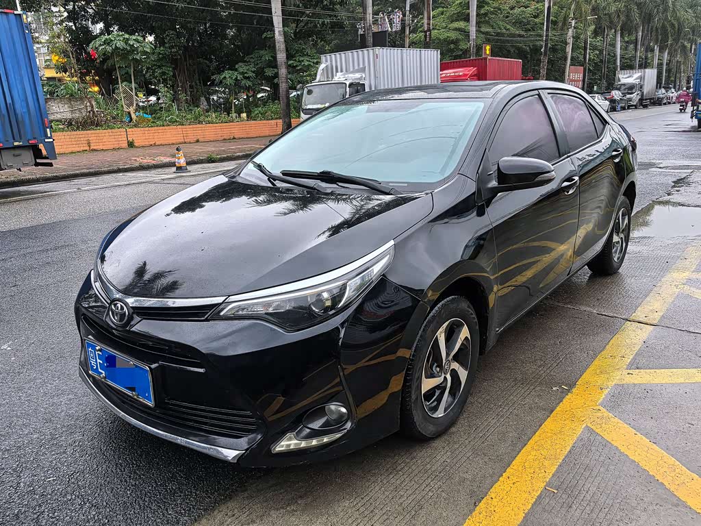 Toyota Corolla Levin 2017 185T CVT Elite V