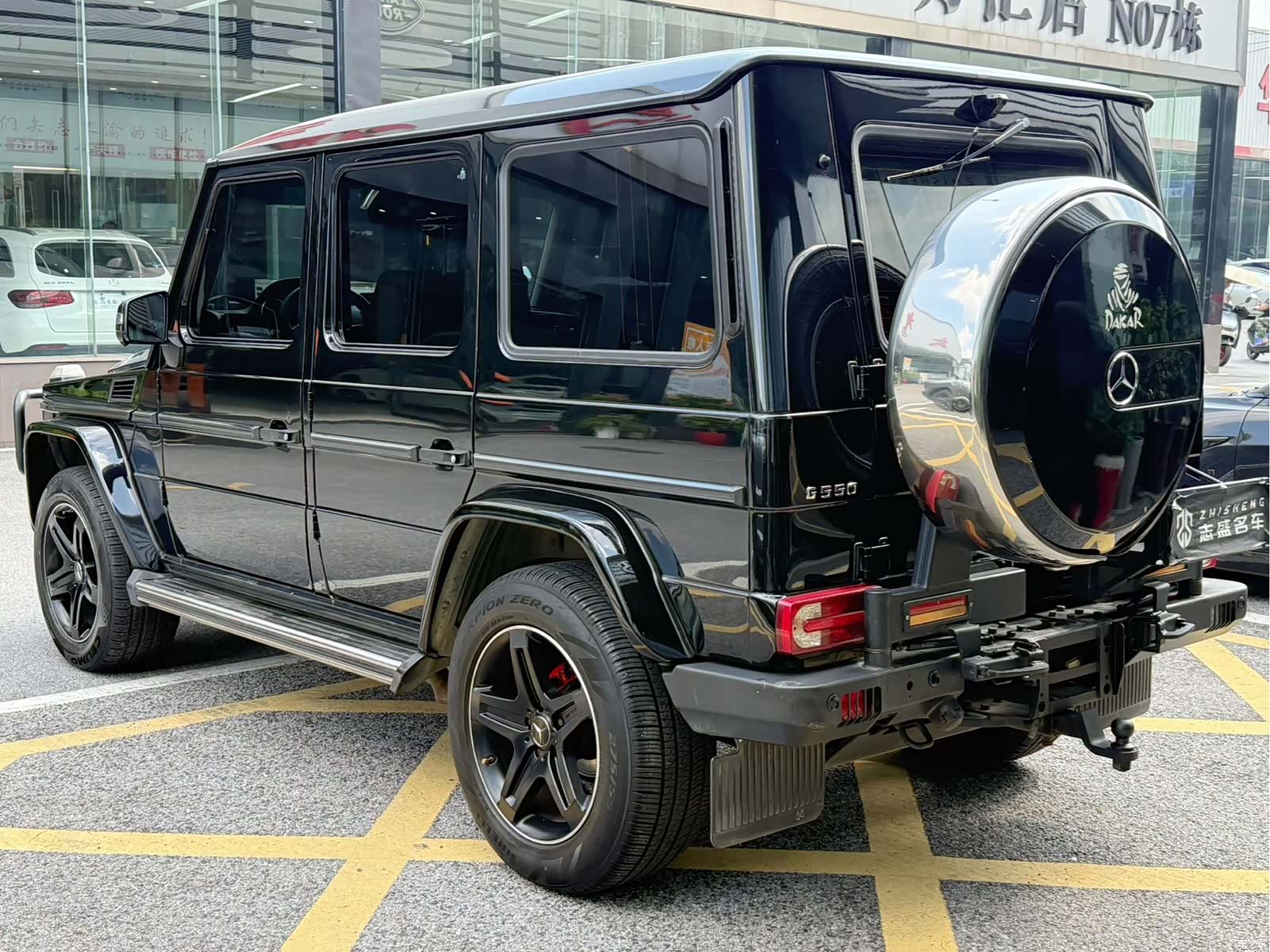 Mercedes-Benz G-Class, 2017 6