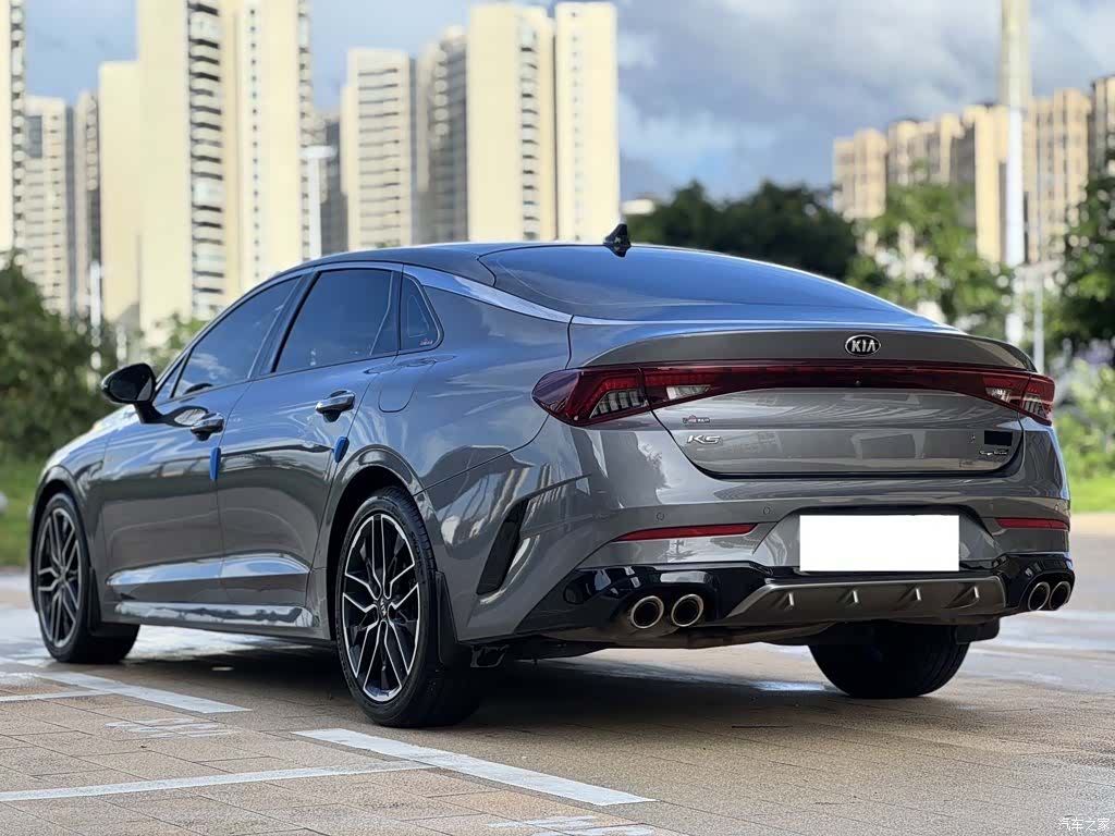 Kia K5, 2020 все фото