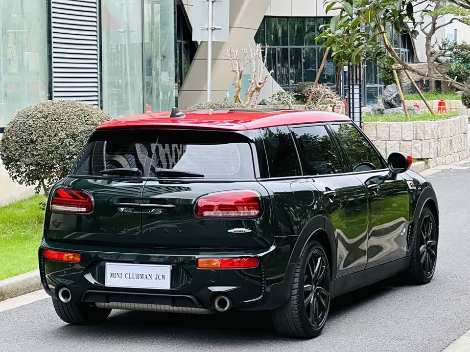 MINI JCW CLUBMAN