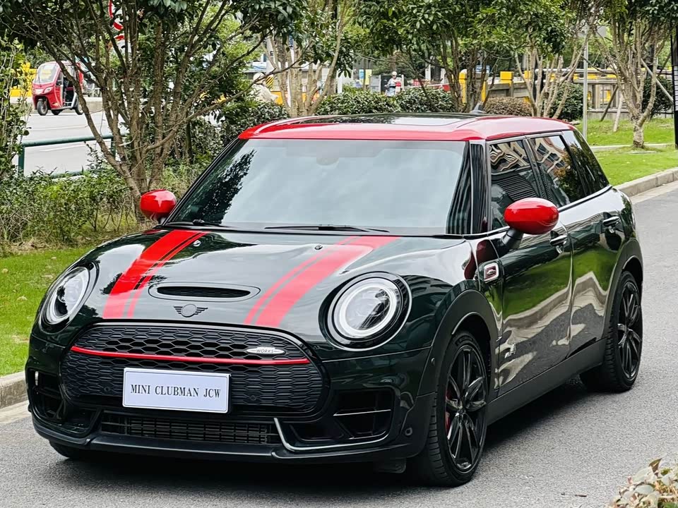 MINI JCW CLUBMAN