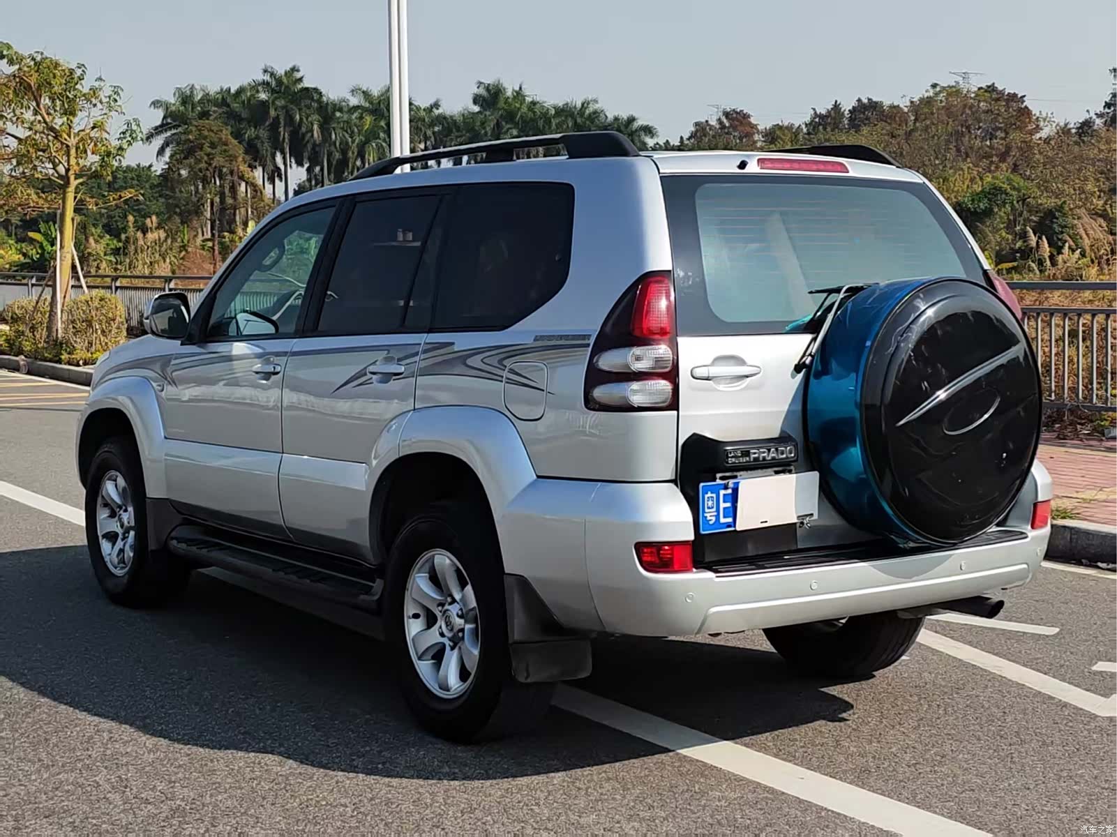 Toyota Prado, 2003 все фото