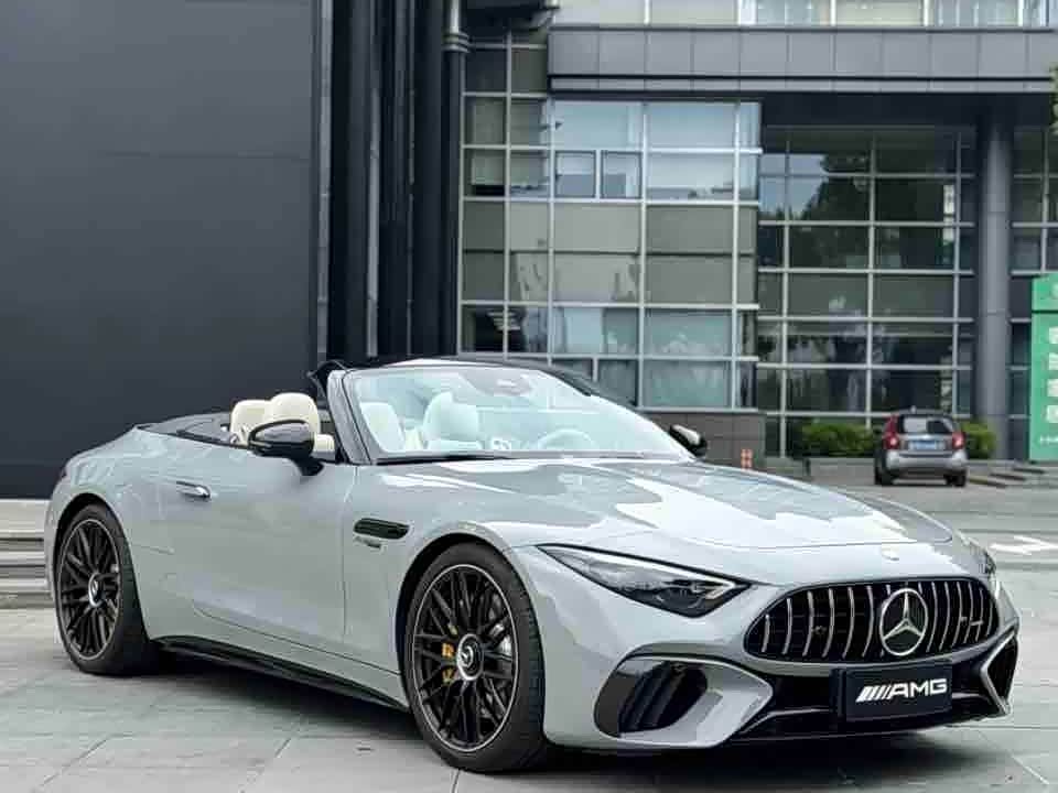 Mercedes-Benz SL A MG SL AMG 2024 AMG SL 63 4MATIC+