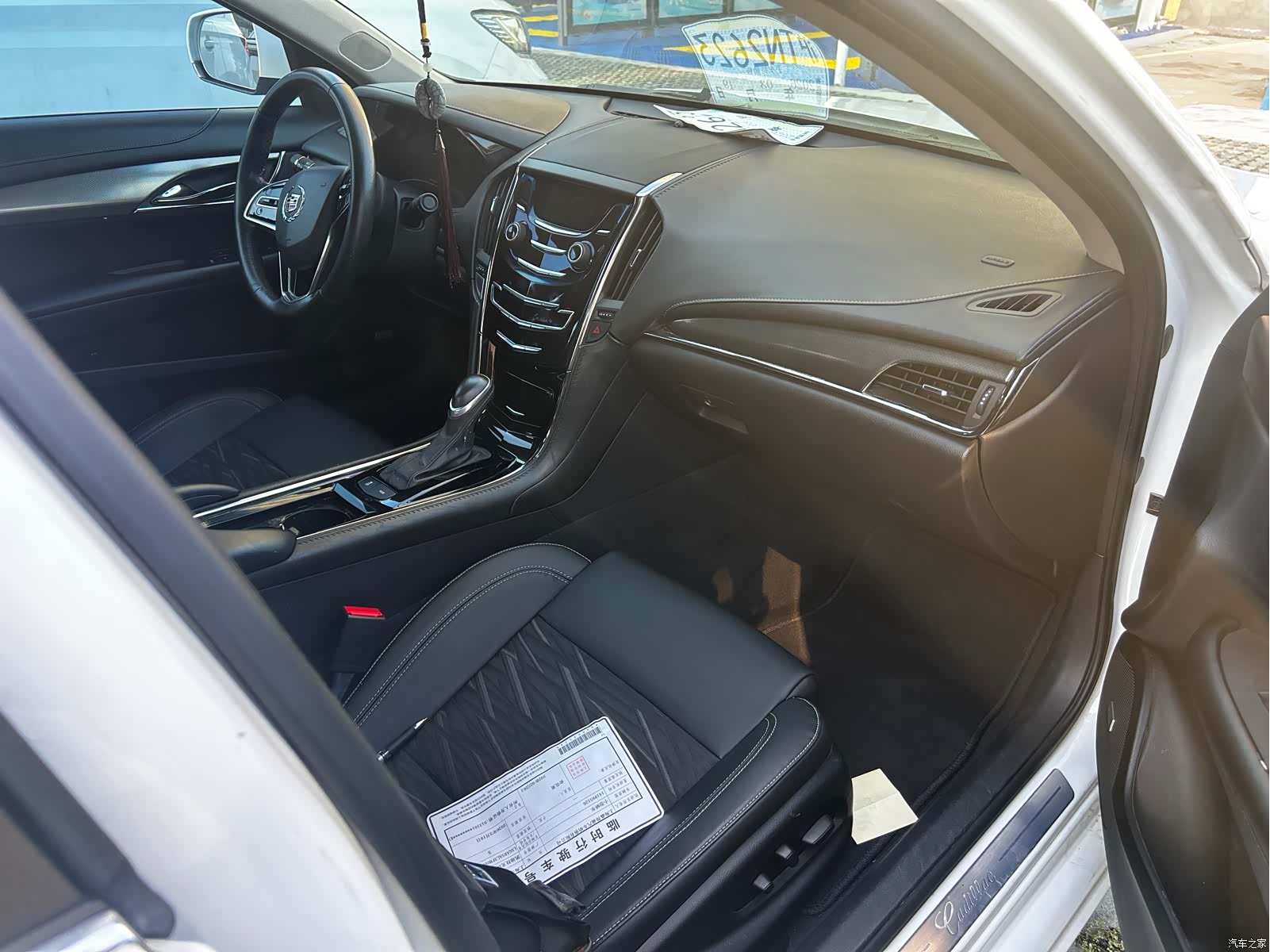 Cadillac ATS-L, 2015 11