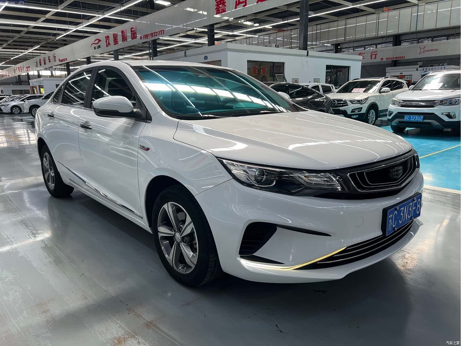 Geely Emgrand, 2019 3