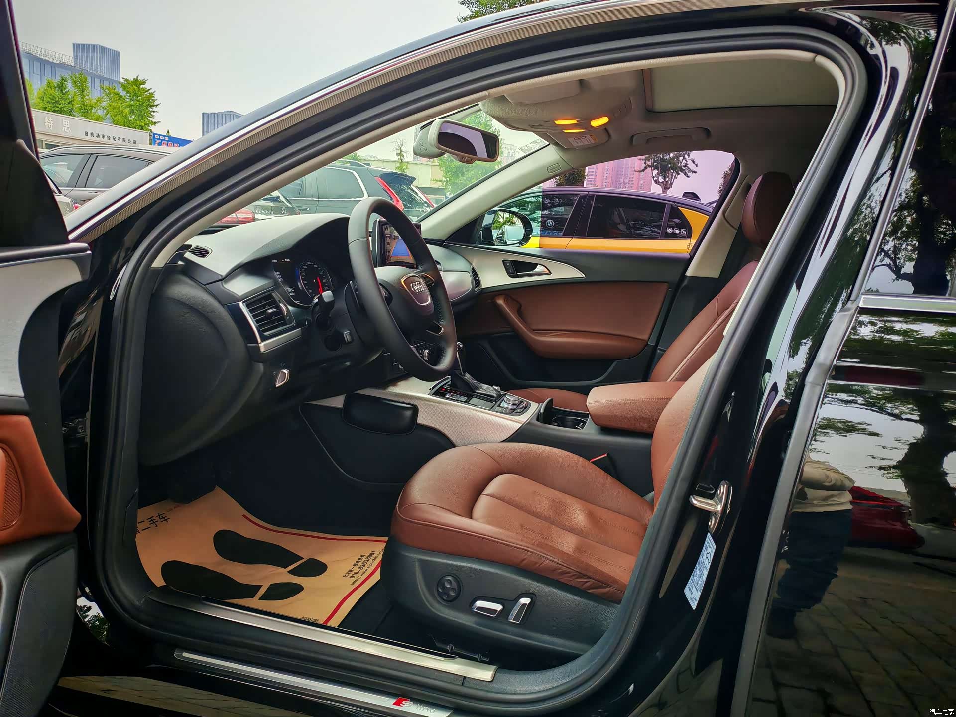 Audi A6L, 2018 11
