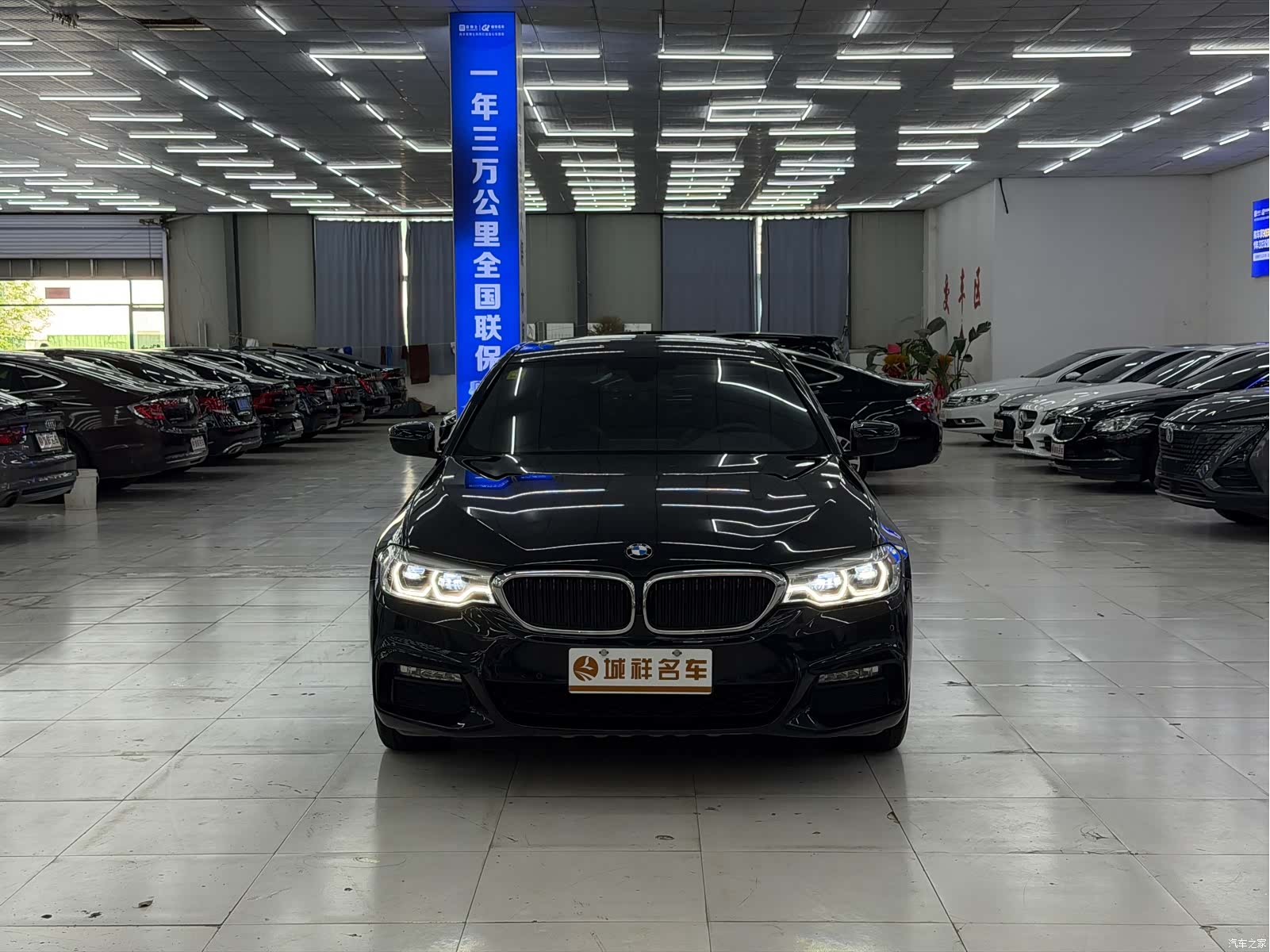 BMW 5 Series, 2018 2