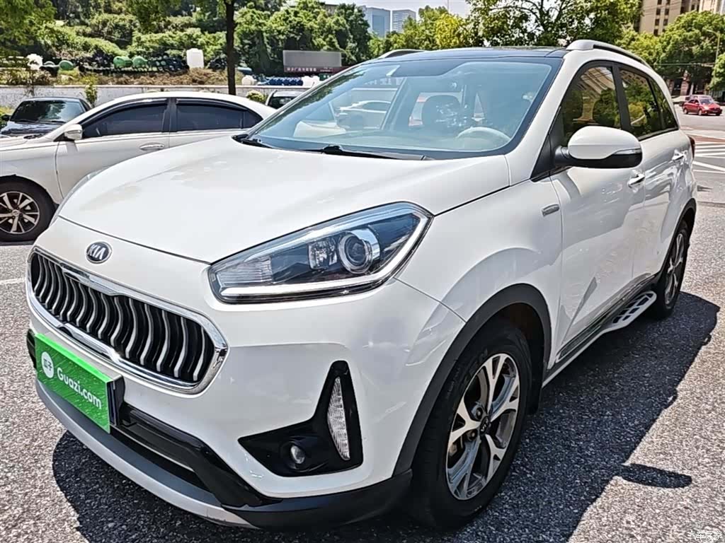 Kia KX3, 2019 2