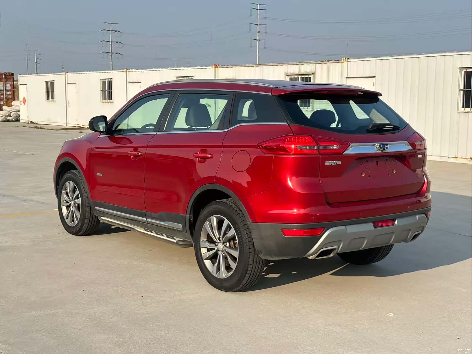 Geely Boyue, 2017 все фото