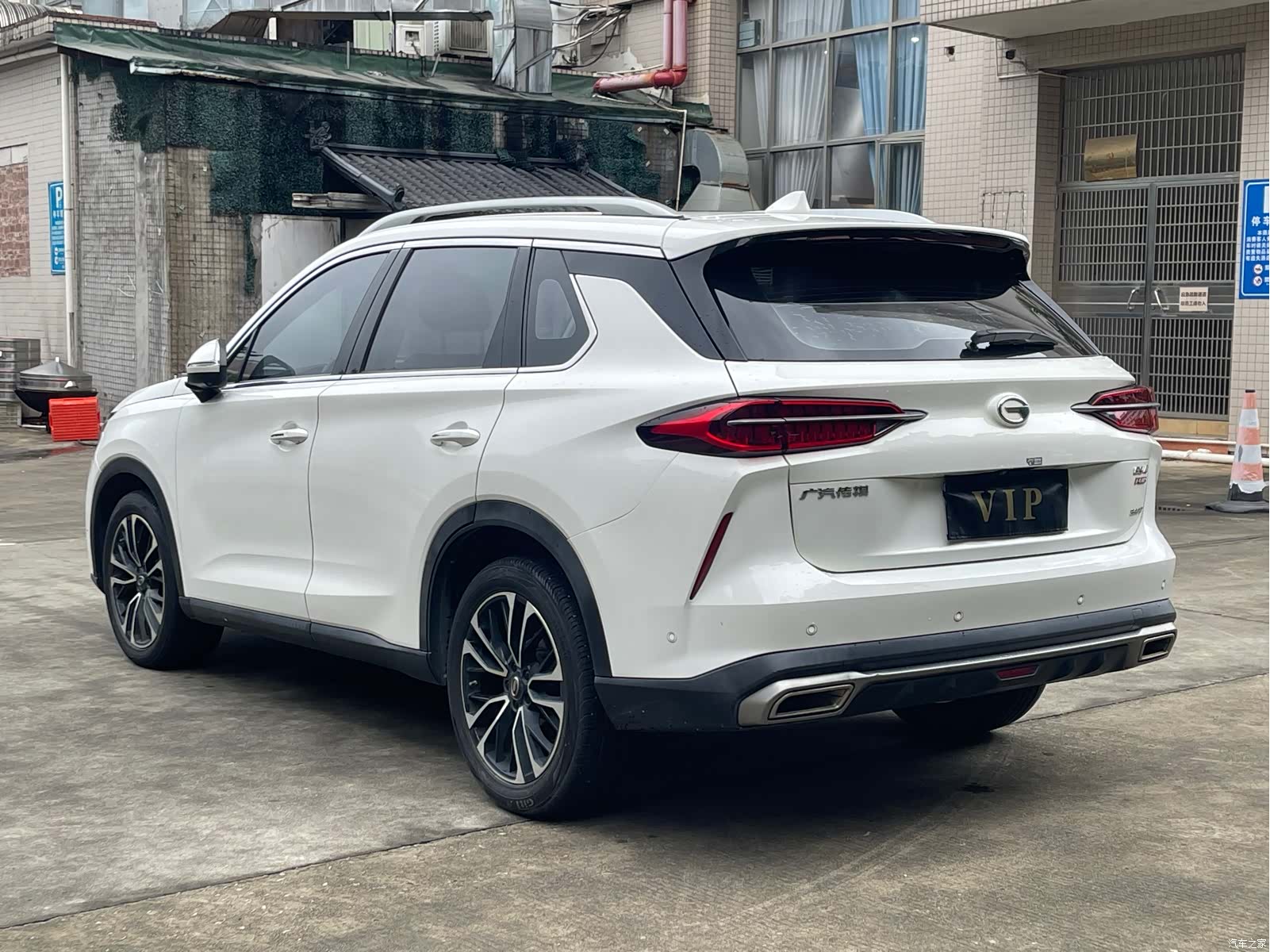 GAC GS4, 2023 6