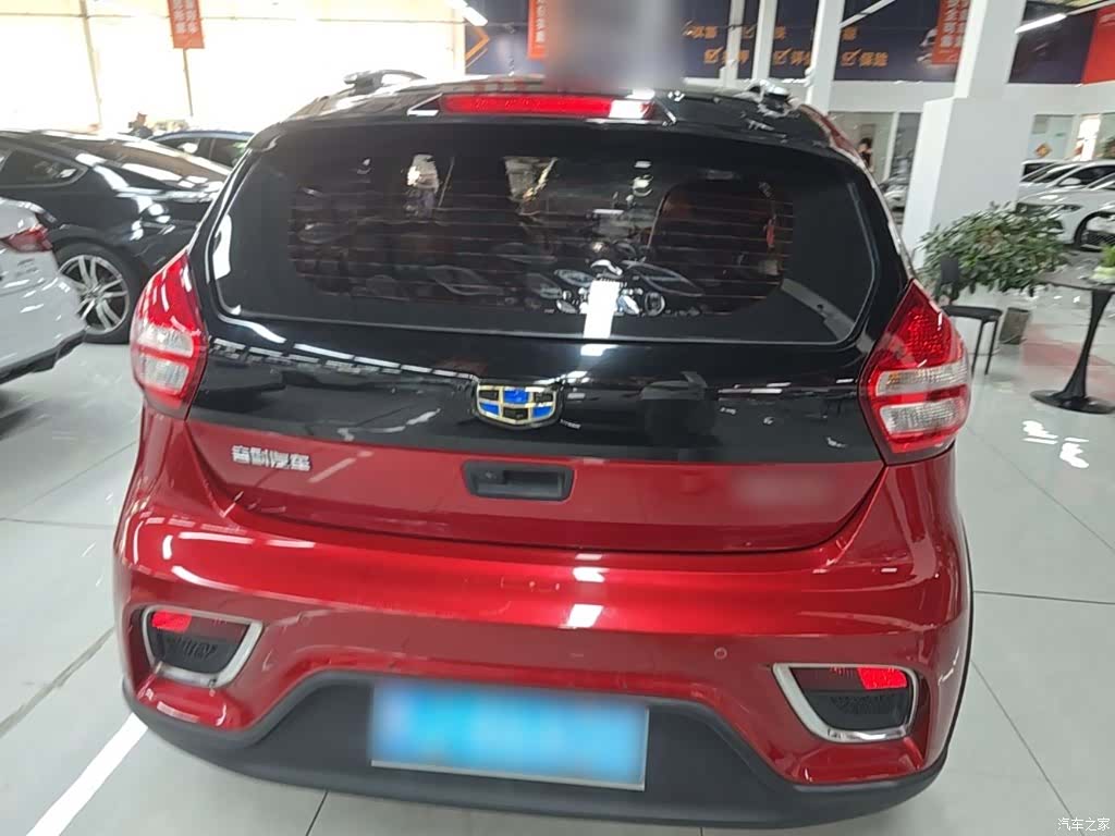 Geely X1, 2018 6