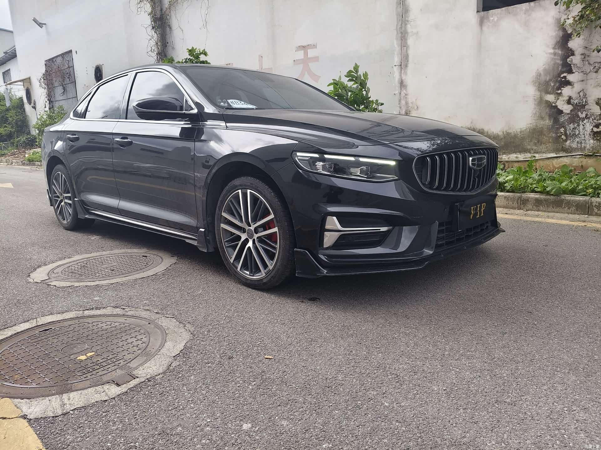 Geely Preface, 2023 3