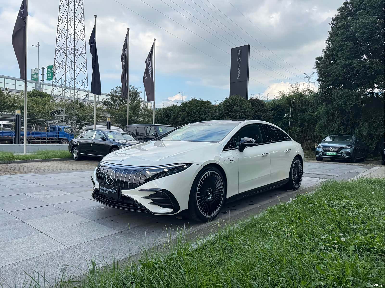 Mercedes-Benz EQS, 2026 2